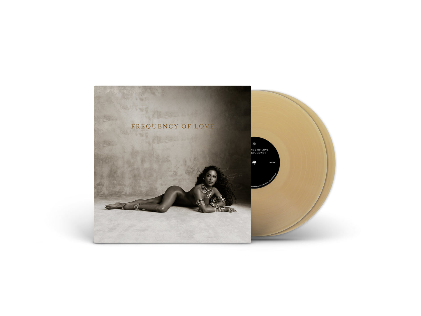 Victoria Monét - Frequency of Love · Vinilo Tan Translúcido 2LP