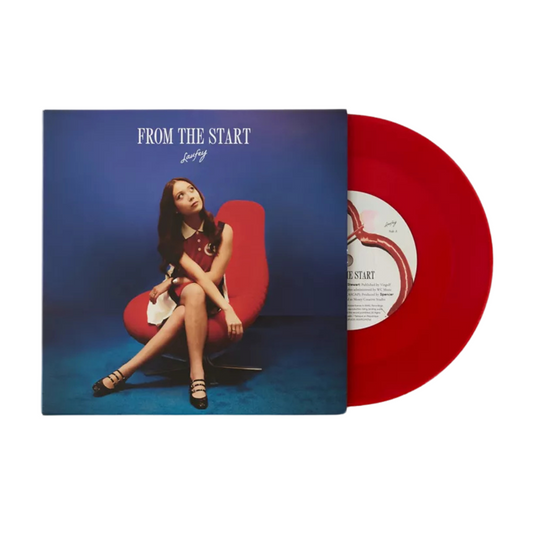 From The Start - Limited Red 7'' Single Vinyl