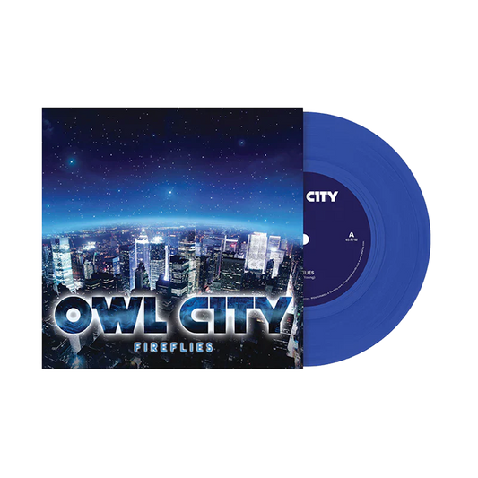 Fireflies - Limited Blue 7" Vinyl