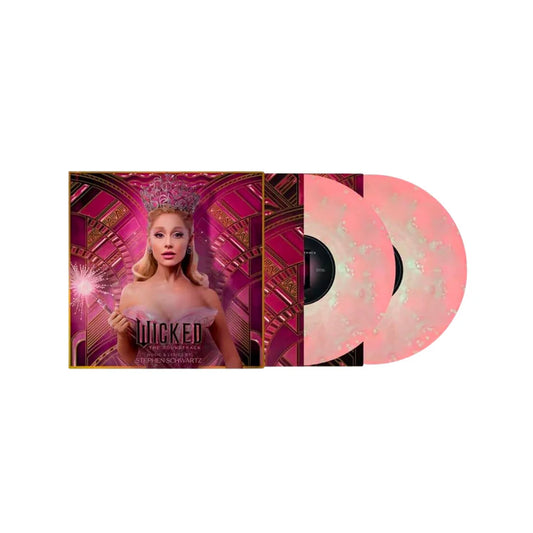 Wicked: The Soundtrack - Limited Glinda Pink Splatter Vinyl