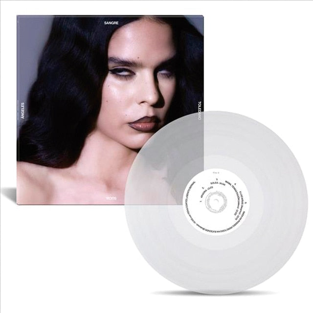 Ángeles Toledano - Sangre Sucia vinilo cristal transparente
