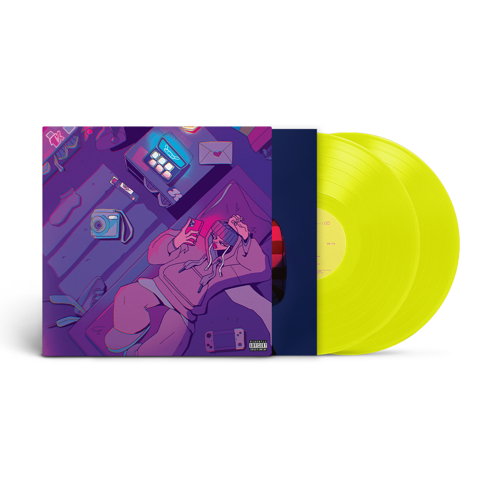 Young Miko - att. - vinilo Neon Yellow 2LP