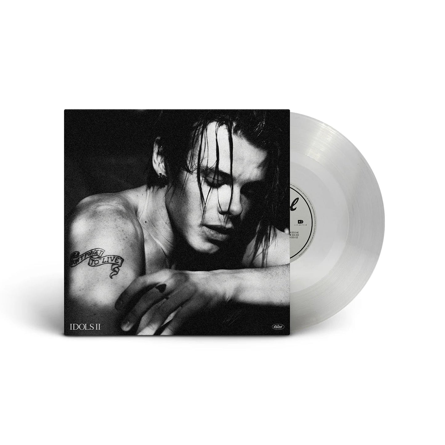 YUNGBLUD – Idols II · Vinilo Silver LP