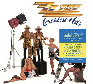 ZZ Top – Greatest Hits · CD (RESERVA – se envía a partir del 30/10)