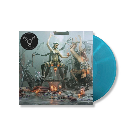 Kick ii - Limited Blue Vinyl