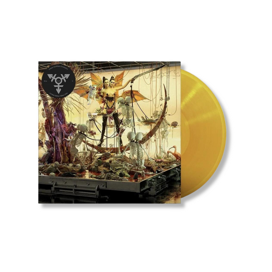 Kick iii - Limited Yellow Vinyl