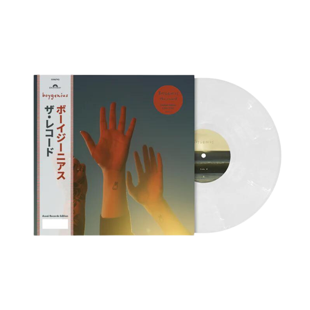 The Record - Limited Clear Vinyl with OBI