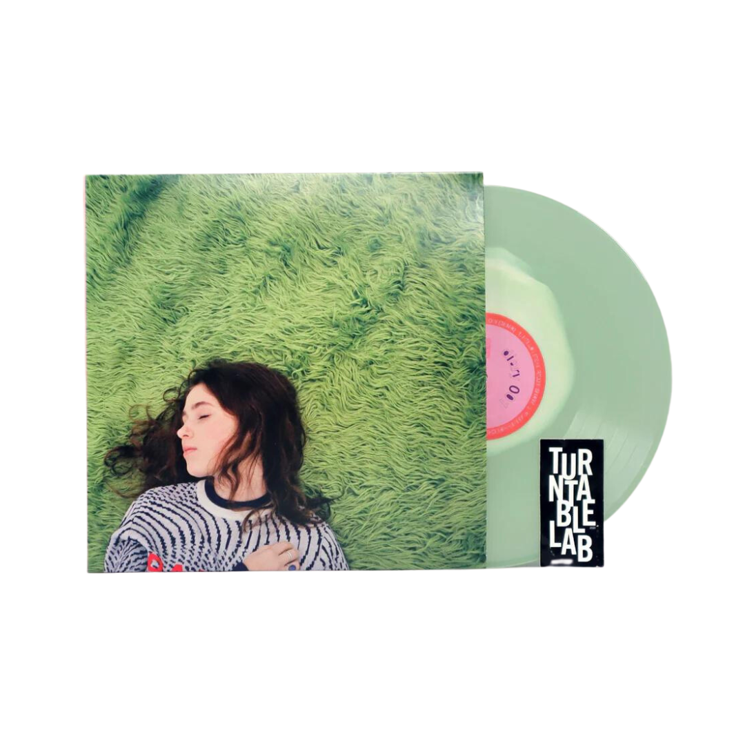 Diary 001 - Limited Lime Peach Vinyl