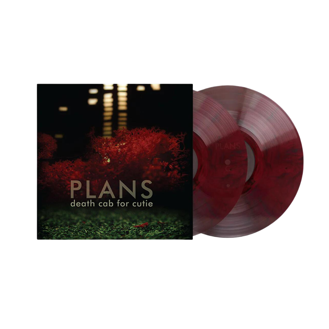 Plans - Limited Red Smoke Vinyl Death Cab For Cutie – EI&EF Spaces ...