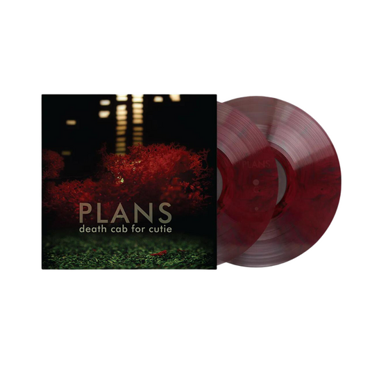 Plans - Limited Red Smoke Vinyl