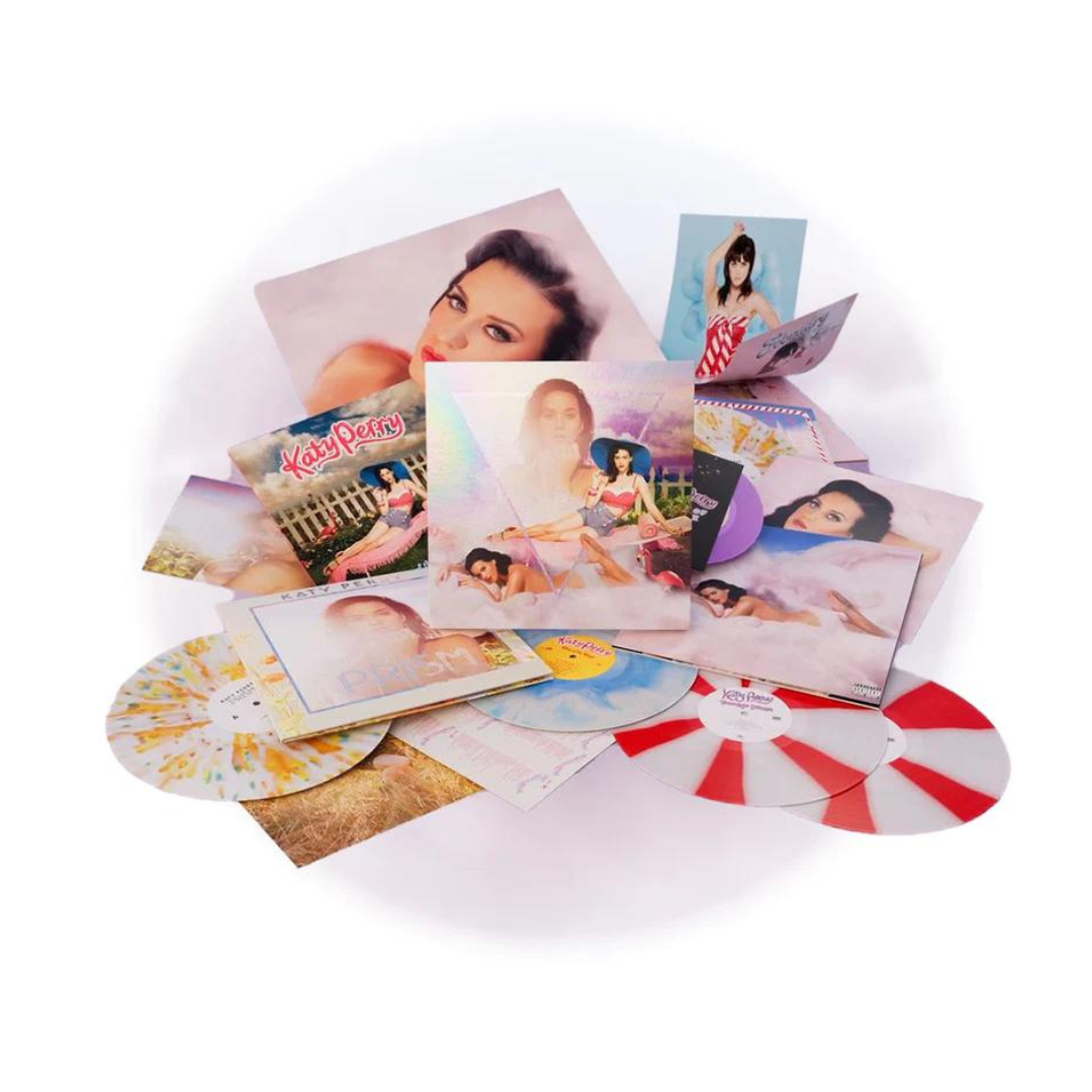 Katy CATalog Collector’s Vinyl Boxset