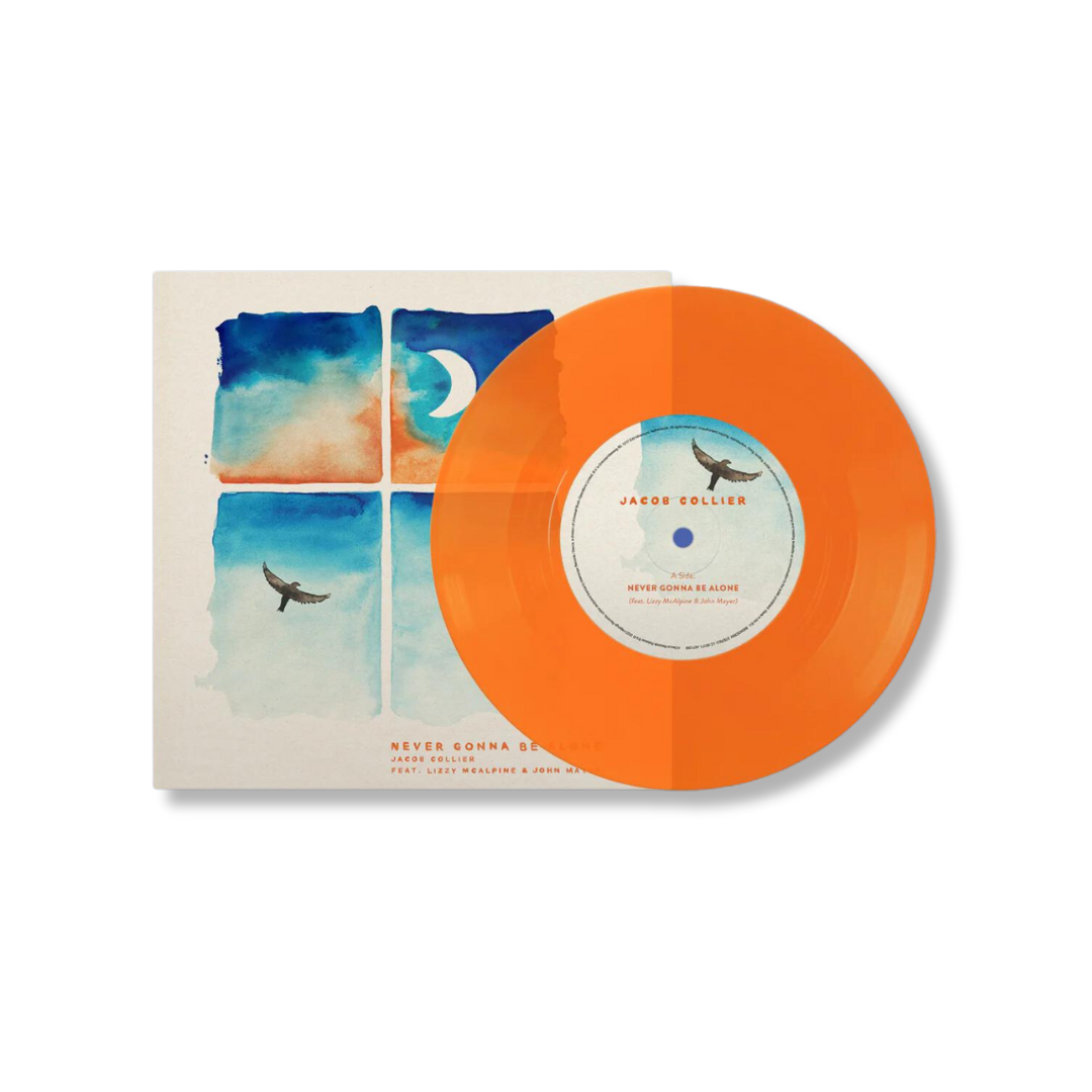 Never Gonna Be Alone - 7'' Orange RSD Vinyl Single