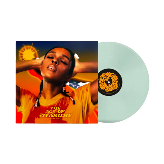 The Age Of Pleasure - Limited Coke Bottle Clear Vinyl