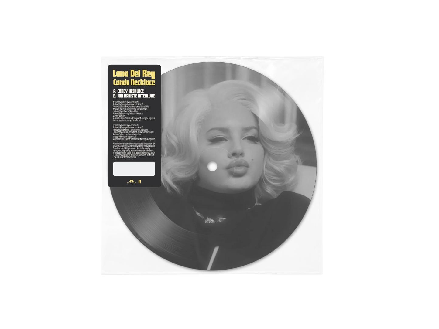 Candy Necklace - Limited 7" Picture Disc Vinyl