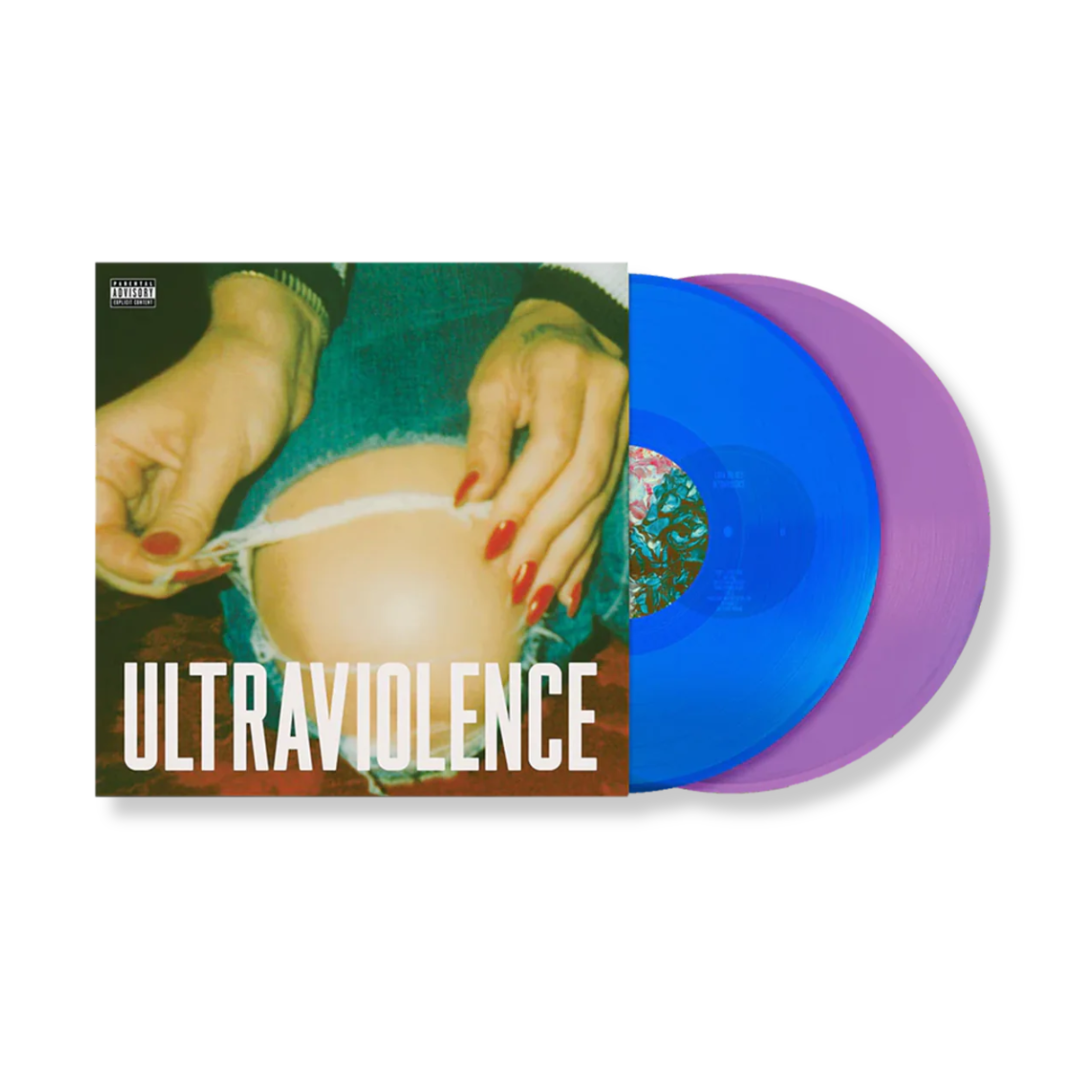 Lana del Rey - Ultraviolence - Limited Blue and Purple Color Vinyl (Alternate Cover)