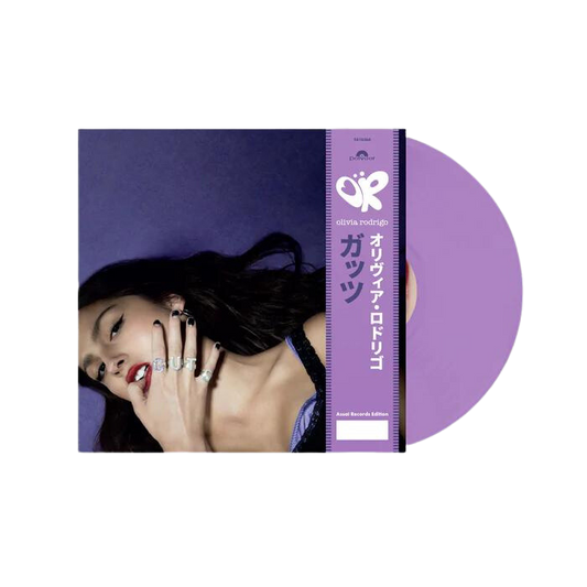 Olivia Rodrigo - Limited Lavender Vinyl with Assai Records OBI