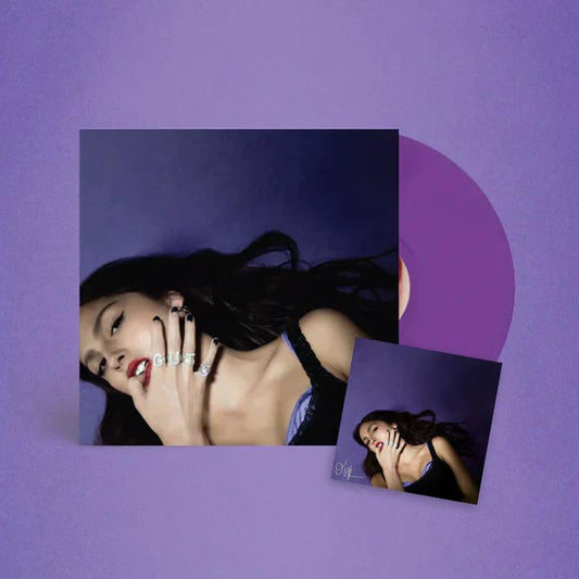 Guts - Purple Vinyl with Signed Print