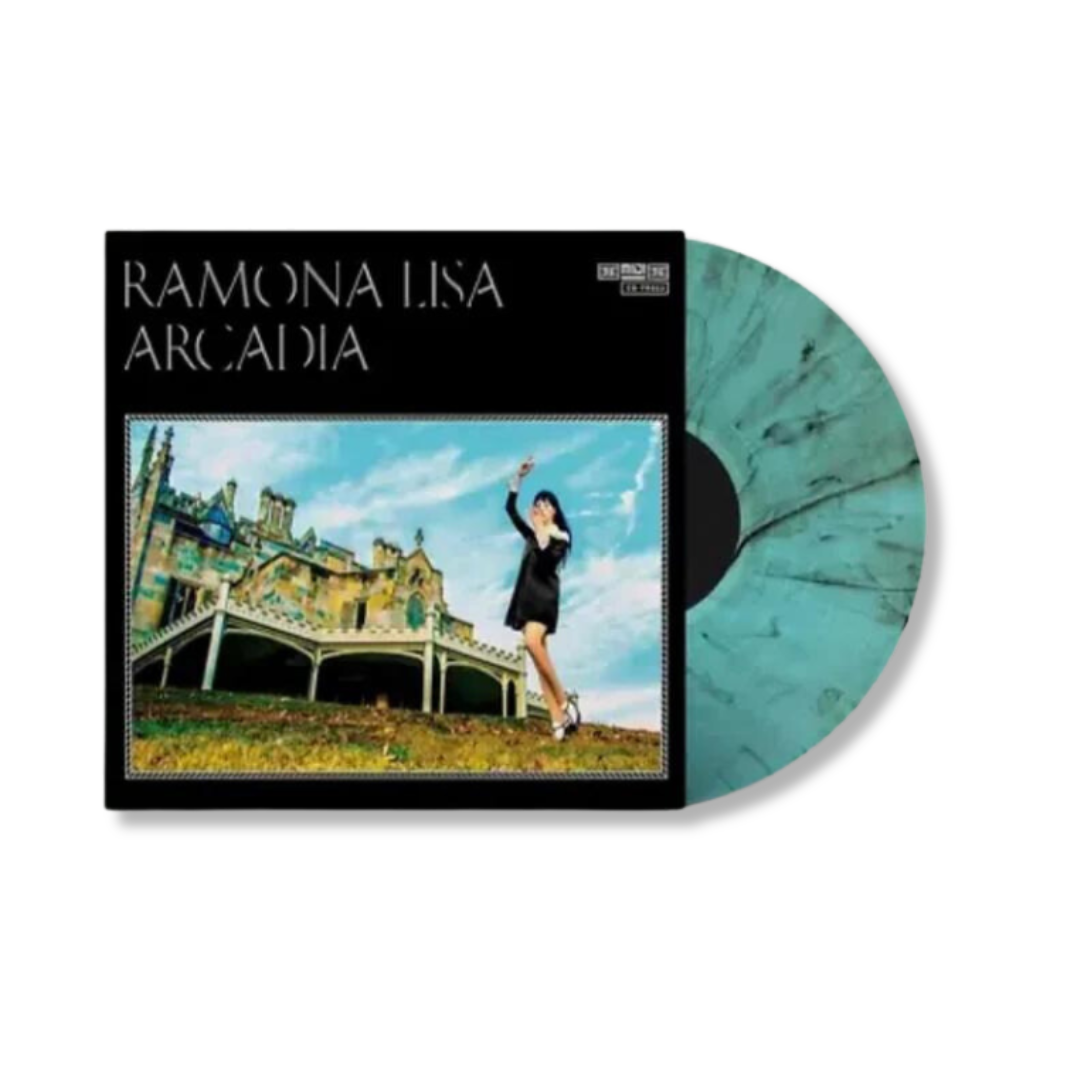 Ramona Lisa - Arcadia - Electric Smoke Vinyl Vinilo Edición Limitada ...