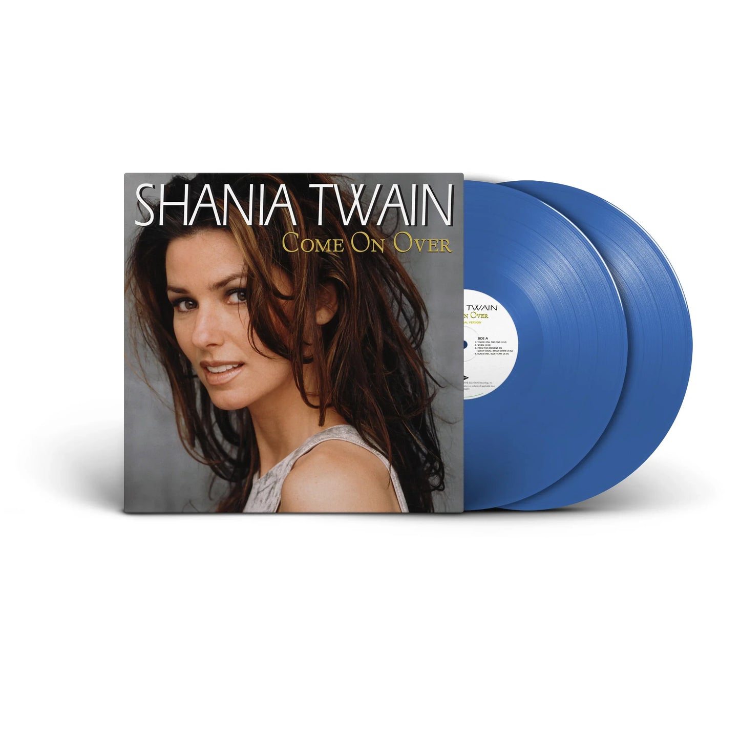 Come On Over Diamond Edition - Blue Opaque Vinyl with Signed Print